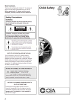 Toshiba 20A23 (33 pages) TV Operating Manual