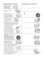 Toshiba 20A23 (33 pages) TV Operating Manual