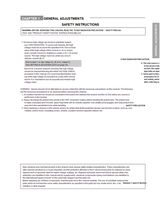 Toshiba 060-200111 20A3E (50 pages) TV Service Manual