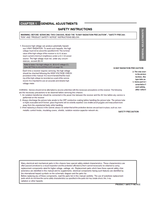 Toshiba 040-200117 20A3VX (32 pages) TV Service Manual