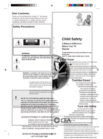Toshiba 20A42 3L70101A-E (37 pages) TV Operating Manual