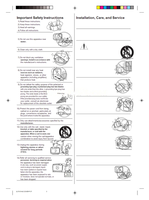 Toshiba 20A42 3L70101A-E (37 pages) TV Operating Manual