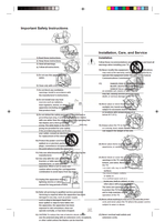 Toshiba 20A44 3M91301A-E (33 pages) TV Operating Manual