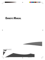 Toshiba 20A45C (15 pages) TV Operating Manual