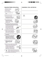 Toshiba 20A46C (29 pages) TV Operating Manual