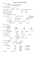 Toshiba 050-200102 20AF41C (38 pages) TV Service Manual