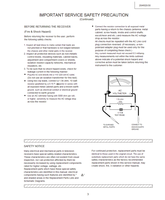 Toshiba 20AR20 SN-70A 32 pages TV Service Manual