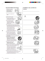 Toshiba 20AS24 3M21701A-E (28 pages) TV Operating Manual