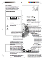 Toshiba 20AS25 (15 pages) TV Operating Manual