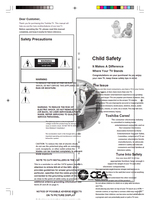 Toshiba 20AS26 (29 pages) TV Operating Manual