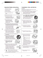 Toshiba 20AS26 (29 pages) TV Operating Manual