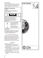 Toshiba 14DL74 20DL74 (28 pages) TV Operating Manual