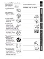 Toshiba 14DL74 20DL74 (28 pages) TV Operating Manual