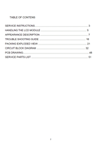 Toshiba 050-200630GR 20DL76 (38 pages) TV Service Manual