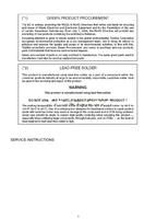 Toshiba 050-200630GR 20DL76 (38 pages) TV Service Manual