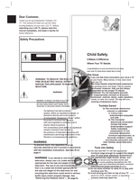 Toshiba 20DL77 VX1A00057400 35046 (38 pages) TV Operating Manual