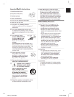Toshiba 20DL77 VX1A00057400 35046 (38 pages) TV Operating Manual