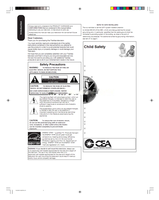 Toshiba 20HLV16 (72 pages) TV Operating Manual