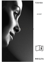 Toshiba 20V300P (148 pages) TV Operating Manual