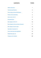 Toshiba 20VL44G 20VL55 20VL63 (33 pages) TV Service Manual