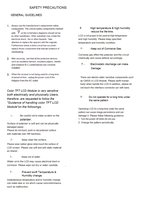 Toshiba 20VL44G 20VL55 20VL63 (33 pages) TV Service Manual