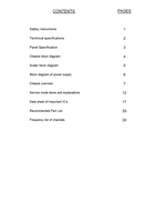 Toshiba 20VL44 (68 pages) TV Service Manual