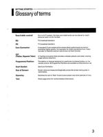 Toshiba 2132DS (20 pages) TV Operating Manual