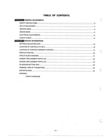 Toshiba 030-9709 (35 pages) TV Service Manual