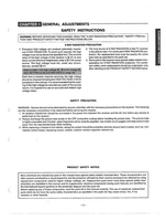 Toshiba 030-9709 (35 pages) TV Service Manual