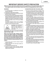 Toshiba 21ARF45 (27 pages) TV Service Manual