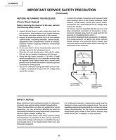 Toshiba 21ARF45 (27 pages) TV Service Manual
