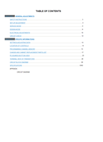 Toshiba 060-200407 21CSZ2R1 (28 pages) TV Service Manual