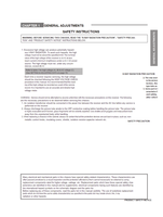 Toshiba 21CSZ7DR 21SZ7DE 21SZ7SH 21SZ7ST 21SZ7VX 060-200340 (56 pages) TV Service Manual