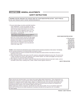 Toshiba 060-200559 21CZ3R 21CZ5R (51 pages) TV Service Manual