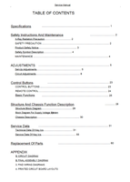 Toshiba SM-CTV-O-081 21E88 CN-18EA (69 pages) TV Service Manual