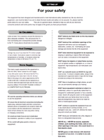 Toshiba 21N21B (30 pages) TV Operating Manual