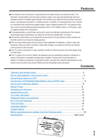 Toshiba 21N21B (30 pages) TV Operating Manual