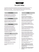 Toshiba 21N21 (30 pages) TV Operating Manual