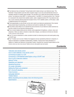 Toshiba 21N21 (30 pages) TV Operating Manual
