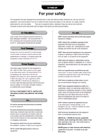 Toshiba 21S23B2 (32 pages) TV Operating Manual