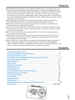 Toshiba 21S23B2 (32 pages) TV Operating Manual