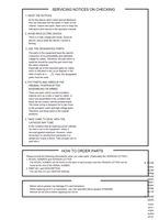 Toshiba 050-200245 21S23D (41 pages) TV Service Manual