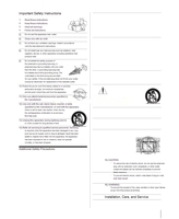 Toshiba 22AV500U (60 pages) TV Operating Manual