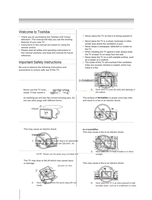 Toshiba 22AV600A 26AV600A 32AV600A 37AV600A (40 pages) TV Operating Manual