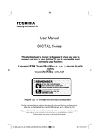 Toshiba 22BL502B  Series (50 pages) TV Operating Manual