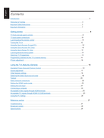 Toshiba 22EV700E 22EV700T 22EV700V 26EV700E 26EV700T 26EV700V (32 pages) TV Operating Manual