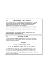 Toshiba 810-200875GR 22LV506 (68 pages) TV/DVD Combo Service Manual