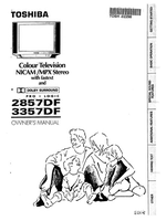Toshiba 2357DF 3357DF (27 pages) TV Operating Manuals Toshiba 2357DF 3357DF (27 pages) TV Operating Manuals