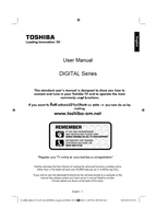 Toshiba 23DL934B (59 pages) TV Operating Manual