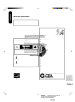 Toshiba 23HLV84 (68 pages) TV Operating Manual